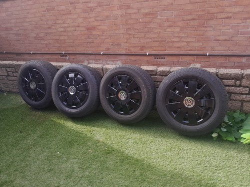 Transporter steel wheels - vw,