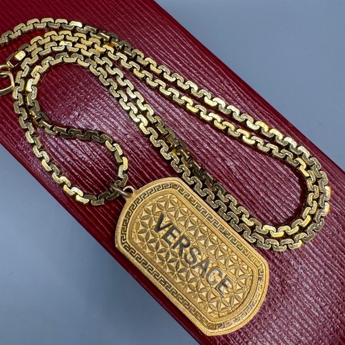 Genuine vintage versace gold - genuine,