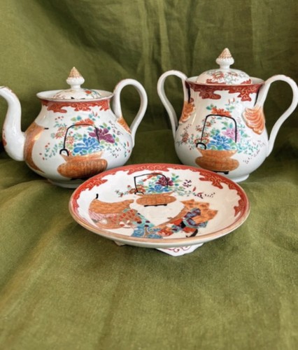 Antique japanese arita imari - arita,