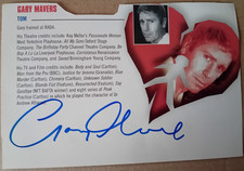 ORIGINAL AUTOGRAPH GARY MAVERS
