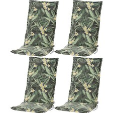 4X High Back Chair Cushions