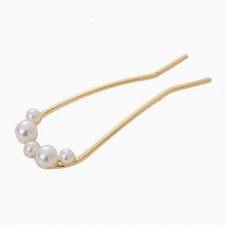 Barrette Pearl Kanzashi Hair