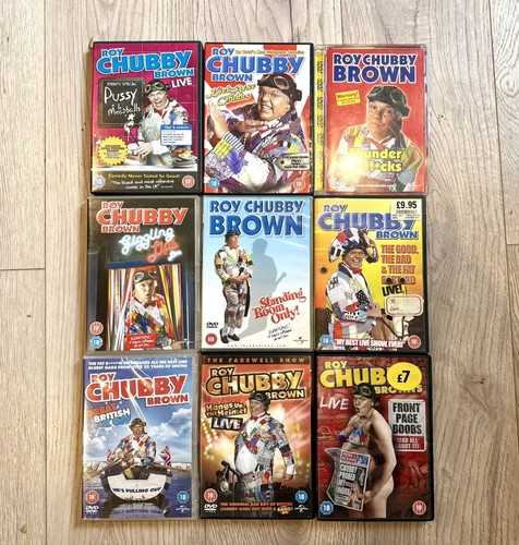 Roy chubby brown - brown, x