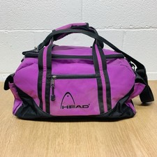 Vintage HEAD Purple Holdall