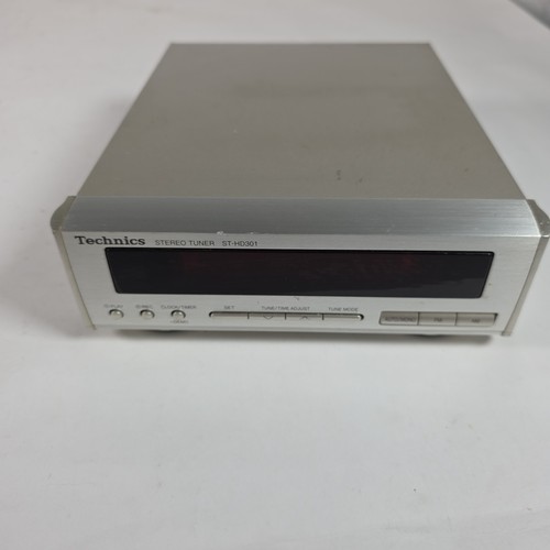 Technics stereo tuner - stereo,