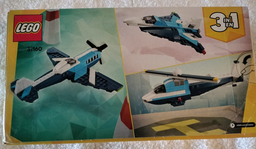 Lego creator race plane - 3,
