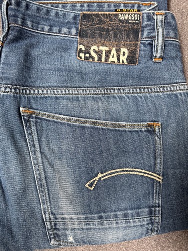 Star jeans mens loose waist - loose,