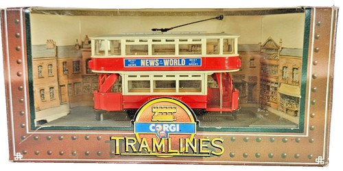 Corgi d992 gauge london - d992/8,