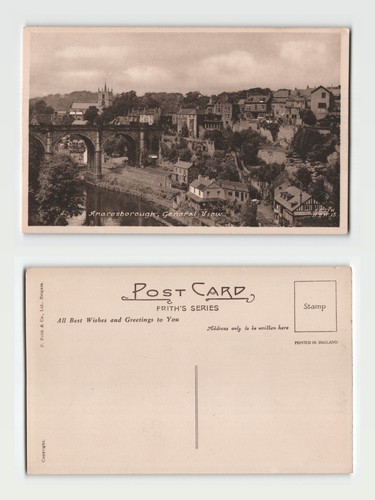 Postcard knaresborough - postcard,