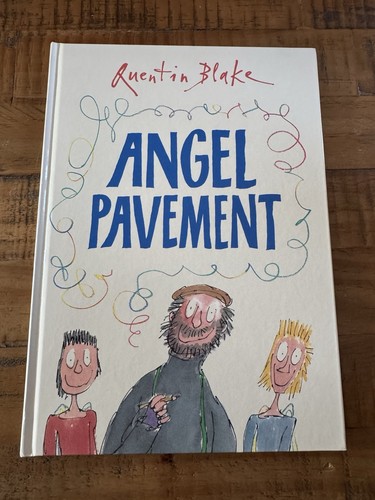Quentin blake angel pavement - -,