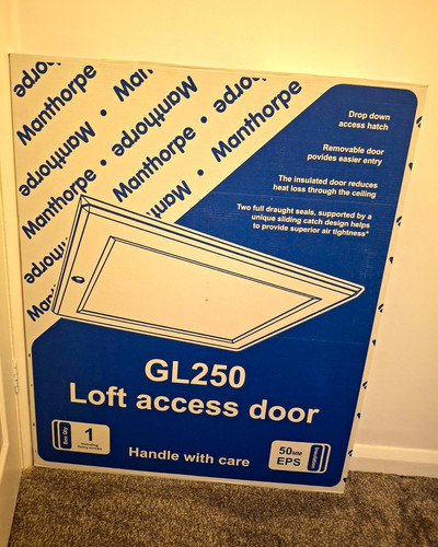 Manthorpe gl250 loft access - gl250,