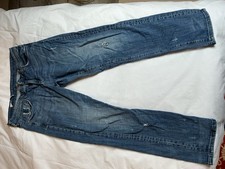 Pilcro and The Letterpress Women's Jeans Size 32 , Low Rise With Zip Fly