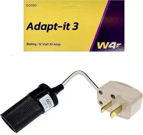 Adapt 2 pin plug - 3,
