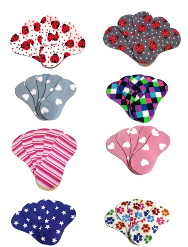 Fleece nappy liners reusable - fleece,