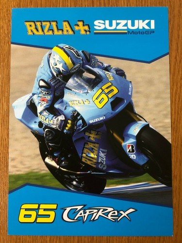 Loris capirossi rizla - capirossi, #65