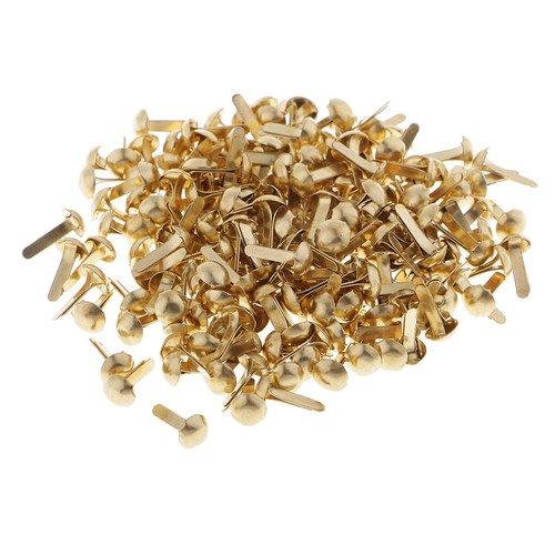 100pieces metal round head - 100pieces,