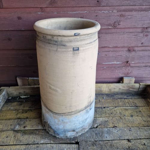 Very old reclaimed handthrown - reclaimed,