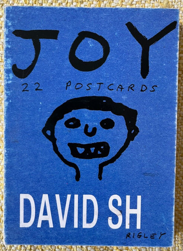 Joy david shrigley - joy:,