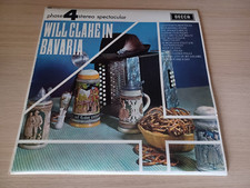 WILL GLAHE IN BAVARIA 12" VINYL LP 1965