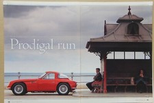 Original CSC 1997 magazine article TVR GRANTURA revisits Blackpool! Prodigal run