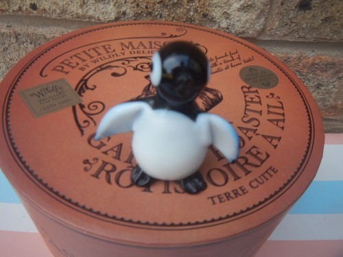 Vintage art glass miniature - art,
