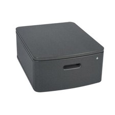 Lexmark 10-Inch Swivel Cabinet Printer Accessories Black 3073173