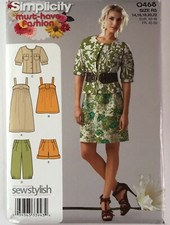 Simplicity 468 Ladies Bandeau