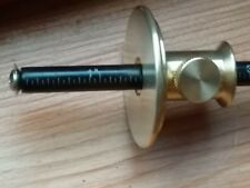 Wheel Marking Gauge  Solid Brass professional in black