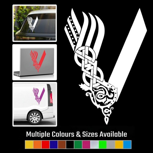Vikings sticker decal - , vinyl