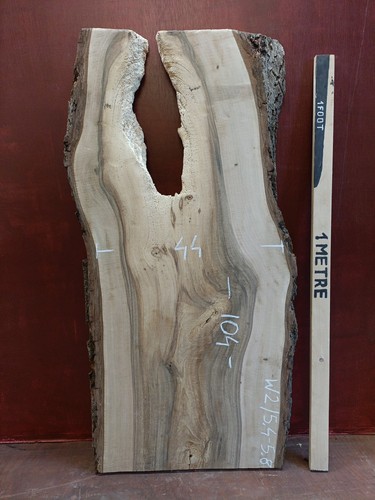 Walnut slab board - ,