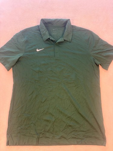 Nike polo shirt size large - polo,