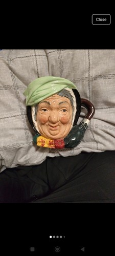 Royal doulton large sairey - royal,