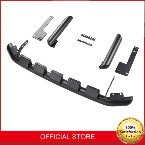 Front bumper bull bar - front,