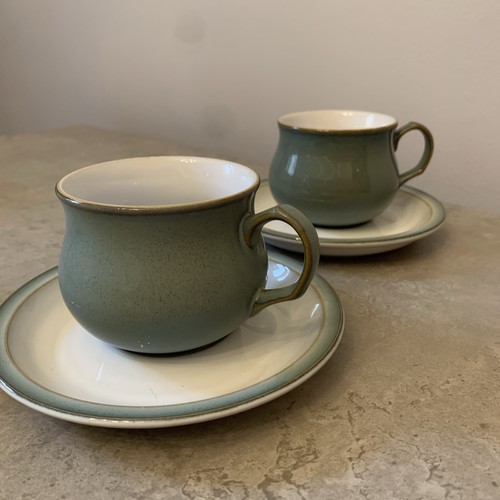 Denby pottery pair regency - pottery,