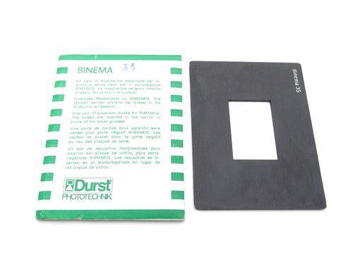 Durst binema enlarging mask - durst, 35