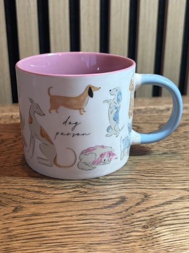 Unused dog person - mug, tea