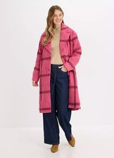Bonprix Checked Wool Look