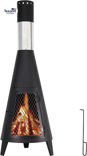 43inch tall chiminea outdoor - tall,