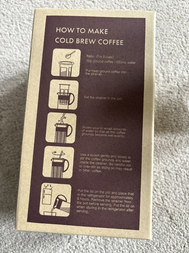 Hario 600ml cold brew - hario,