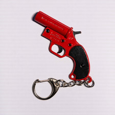 Zinc alloy mini metal flare - metal,