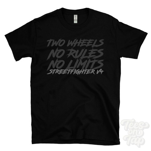 Streetfighter shirt two - v4, t-shirt