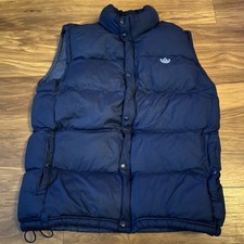 Adidas Mens Navy Blue Gilet