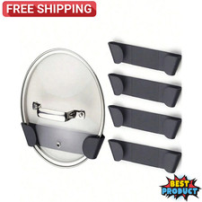 Wall-Mounted Saucepan Pot Pan