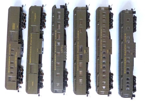 Athearn six southern pacific - athearn,