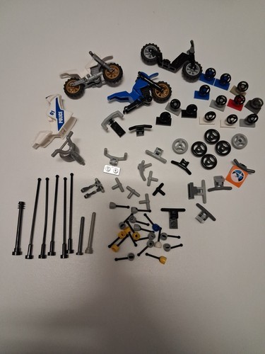 Lego vehicle bundle bikes - ,