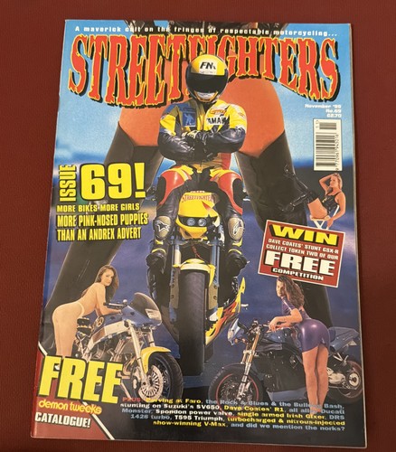 Streetfighters magazine - streetfighters,