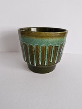 Vintage Green West German Mid