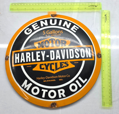 Harley davidson vintage - harley, 12"