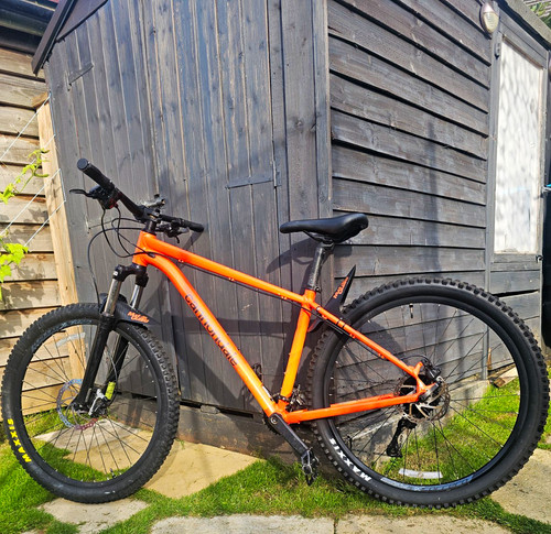 Cannondale trail mountain - cannondale,