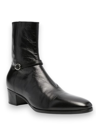 New handmade side zipper - zipper, ankle